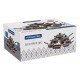 JOGO DE PANELAS EM ALUMINIO COM REVESTIMENTO INTERNO ANTIADERENTE STARFLON T1 8 PECAS TRAMONTINA
