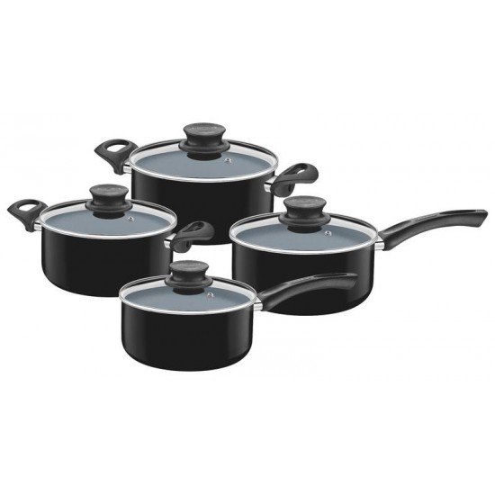 DISPLAY 4 PCS PANELA EM ALUMINIO COM REVESTIMENTO INTERNO CERAMICO TRAMONTINA