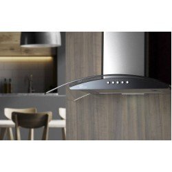 COIFA DE PAREDE FISCHER FIT 60 CM VIDRO