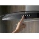 COIFA DE PAREDE FISCHER FIT 60 CM VIDRO