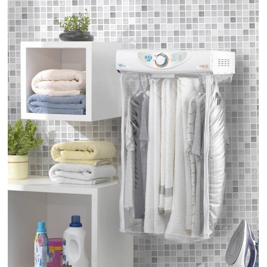 SECADORA DE ROUPAS FISCHER SUPER CICLO 8KG BRANCA