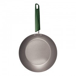 FRIGIDEIRA TRAMONTINA LYF EM ALUMÍNIO COM REVESTIMENTO INTERNO E EXTERNO EM ANTIADERENTE STARFLON MAX VERDE NATUREZA 20 CM 0,8 L