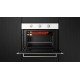 FORNO ELÉTRICO FISCHER INFINITY EMBUTIR 50 LITROS BRANCO SEM TURBO COM GRILL