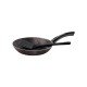 FRIGIDEIRA TRAMONTINA PARIS EM ALUMÍNIO COM REVESTIMENTO INTERNO E EXTERNO EM ANTIADERENTE STARFLON MAX CHUMBO COM ESPÁTULA DE NYLON 18 CM 0,6 L