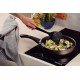 FRIGIDEIRA RETA TRAMONTINA PARIS EM ALUMÍNIO COM REVESTIMENTO INTERNO E EXTERNO EM ANTIADERENTE STARFLON MAX CHUMBO COM ESPÁTULA DE NYLON 24 CM 2,0 L