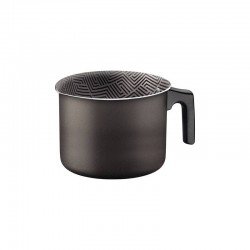 FERVEDOR TRAMONTINA PARIS EM ALUMÍNIO COM REVESTIMENTO INTERNO E EXTERNO EM ANTIADERENTE STARFLON MAX CHUMBO 16 CM 2,7 L