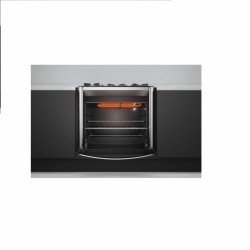 FOGÃO DE EMBUTIR FISCHER 5Q TC GRAN CHEFF GÁS COM GRILL