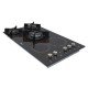 FOGÃO COOKTOP FISCHER 5Q TOP ELÉTRICO E GÁS MESA VITROCERÂMICA 220V FISCHER