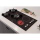 FOGÃO COOKTOP FISCHER 5Q TOP ELÉTRICO E GÁS MESA VITROCERÂMICA 220V FISCHER