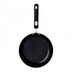 FRIGIDEIRA TRAMONTINA MÔNACO INDUCTION EM ALUMÍNIO COM REVESTIMENTO INTERNO E EXTERNO ANTIADERENTE STARFLON PREMIUM PRETO 20 CM 1 L