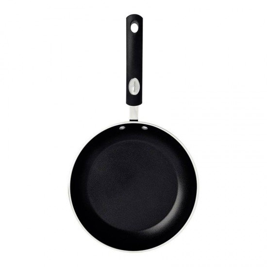 FRIGIDEIRA TRAMONTINA MÔNACO INDUCTION EM ALUMÍNIO COM REVESTIMENTO INTERNO E EXTERNO ANTIADERENTE STARFLON PREMIUM PRETO 20 CM 1 L