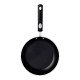 FRIGIDEIRA TRAMONTINA MÔNACO INDUCTION EM ALUMÍNIO COM REVESTIMENTO INTERNO E EXTERNO ANTIADERENTE STARFLON PREMIUM PRETO 20 CM 1 L