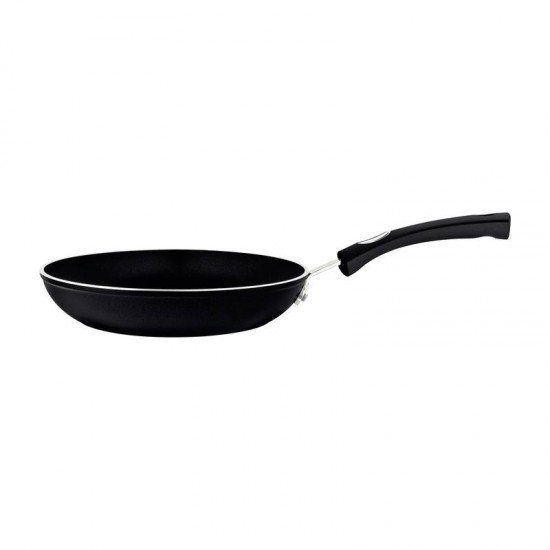 FRIGIDEIRA TRAMONTINA MÔNACO INDUCTION EM ALUMÍNIO COM REVESTIMENTO INTERNO E EXTERNO ANTIADERENTE STARFLON PREMIUM PRETO 20 CM 1 L