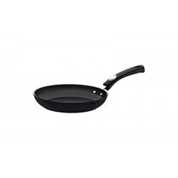 FRIGIDEIRA TRAMONTINA MÔNACO INDUCTION EM ALUMÍNIO COM REVESTIMENTO INTERNO E EXTERNO ANTIADERENTE STARFLON PREMIUM PRETO 20 CM 1 L