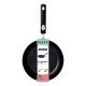 FRIGIDEIRA TRAMONTINA MÔNACO INDUCTION EM ALUMÍNIO COM REVESTIMENTO INTERNO E EXTERNO ANTIADERENTE STARFLON PREMIUM PRETO 28 CM 2,4 L