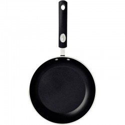 FRIGIDEIRA TRAMONTINA MÔNACO INDUCTION EM ALUMÍNIO COM REVESTIMENTO INTERNO E EXTERNO ANTIADERENTE STARFLON PREMIUM PRETO 28 CM 2,4 L