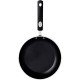 FRIGIDEIRA TRAMONTINA MÔNACO INDUCTION EM ALUMÍNIO COM REVESTIMENTO INTERNO E EXTERNO ANTIADERENTE STARFLON PREMIUM PRETO 28 CM 2,4 L
