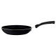 FRIGIDEIRA TRAMONTINA MÔNACO INDUCTION EM ALUMÍNIO COM REVESTIMENTO INTERNO E EXTERNO ANTIADERENTE STARFLON PREMIUM PRETO 28 CM 2,4 L