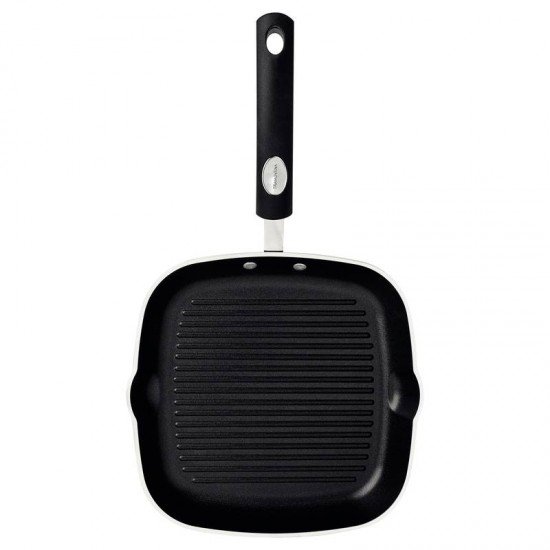 BISTEQUEIRA TRAMONTINA MÔNACO INDUCTION EM ALUMÍNIO COM REVESTIMENTO INTERNO ANTIADERENTE STARFLON PREMIUM E EXTERNO SILICONADO VERMELHO 24 CM 1,5 L