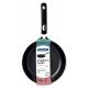 FRIGIDEIRA FUNDA TRAMONTINA MÔNACO INDUCTION EM ALUMÍNIO COM REVESTIMENTO INTERNO E EXTERNO ANTIADERENTE STARFLON PREMIUM PRETO 24 CM 2,7 L