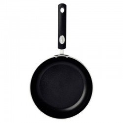 FRIGIDEIRA FUNDA TRAMONTINA MÔNACO INDUCTION EM ALUMÍNIO COM REVESTIMENTO INTERNO E EXTERNO ANTIADERENTE STARFLON PREMIUM PRETO 24 CM 2,7 L