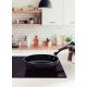 FRIGIDEIRA FUNDA TRAMONTINA MÔNACO INDUCTION EM ALUMÍNIO COM REVESTIMENTO INTERNO E EXTERNO ANTIADERENTE STARFLON PREMIUM PRETO 24 CM 2,7 L