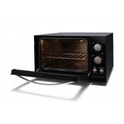 FORNO ELÉTRICO FISCHER FIT BANCADA 44 LITROS PRETO COM DOURADOR