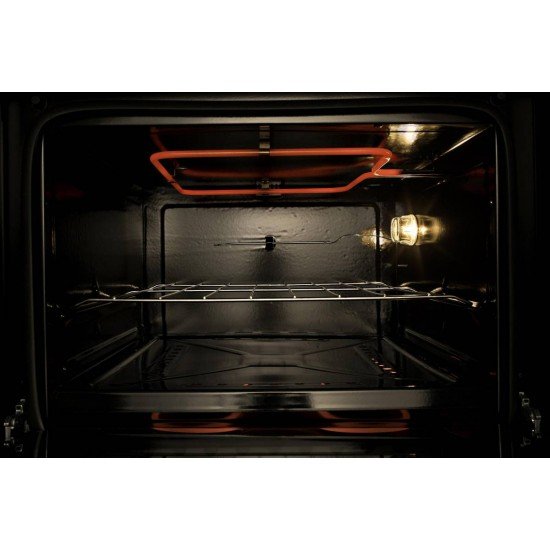 FORNO ELÉTRICO FISCHER FIT BANCADA 44 LITROS PRETO COM DOURADOR