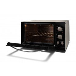 FORNO ELÉTRICO FISCHER FIT BANCADA 44 LITROS SILVER COM DOURADOR