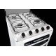 FOGAO DE PISO 4 BOCAS NEW UP PLUS BRANCO BIVOLT