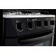 FOGAO 4 BOCAS NEW UP FIRE PRETO BIVOLT