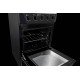 FOGAO 4 BOCAS NEW UP FIRE PRETO BIVOLT