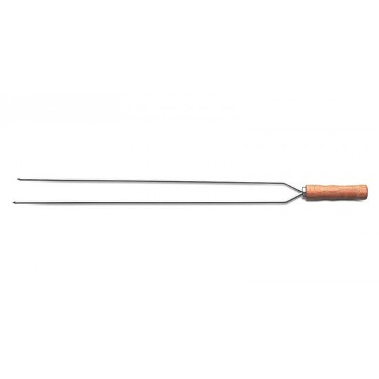 ESPETO DUPLO PARA CHURRASCO 65CM TRAMONTINA
