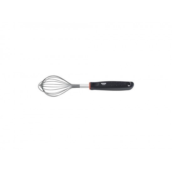 BATEDOR MANUAL BAKERY CINZA- BATEDOR DE ACO INOX E CABO DE POLIPROPILENO TRAMONTINA