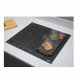 FOGÃO COOKTOP FISCHER 4Q INDUÇÃO SMARTZONE  PRETO 220V