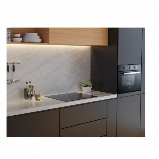 FOGÃO COOKTOP FISCHER 4Q INDUÇÃO SMARTZONE  PRETO 220V