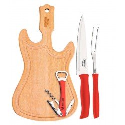 KIT PARA CHURRASCO PUNK ROCK TRAMONTINA