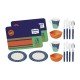KIT PARA CAFE DA MANHA 16 PEÇAS BREAKFAST MISTO SORTIDOS DE UTENSILIOS PARA USO DOMESTICO TRAMONTINA