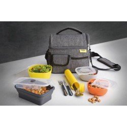 KIT MARMITA COM BOLSA TÉRMICA TRAMONTINA POWER UP 09 PEÇAS