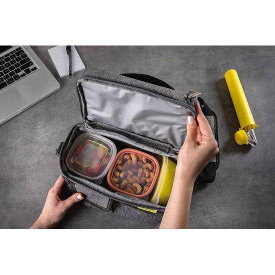 KIT MARMITA COM BOLSA TÉRMICA TRAMONTINA POWER UP 09 PEÇAS