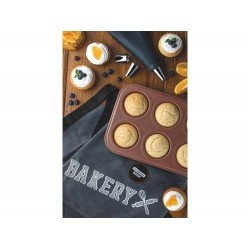 MANGA E BICOS PARA CONFEITAR BAKERY CINZA SORTIDOS DE UTENSILIOS PARA USO DOMESTICO TRAMONTINA