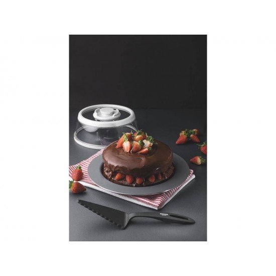 BOLEIRA 3 PEÇAS BAKERY CINZA SORTIDOS DE UTENSILIOS PARA USO DOMESTICO TRAMONTINA