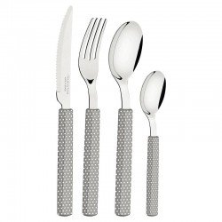 TALHER TRAMONTINA BLISS COM LÂMINA EM AÇO INOX E CABO DE POLIPRILENO CINZA