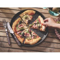 JOGO DE TALHERES PARA PIZZA 8 PECAS TRAMONTINA