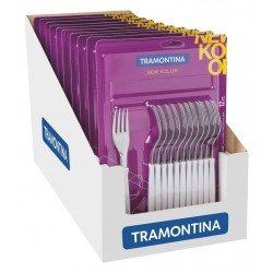 CONJUNTO GARFOS DE MESA 12 PECAS TRAMONTINA