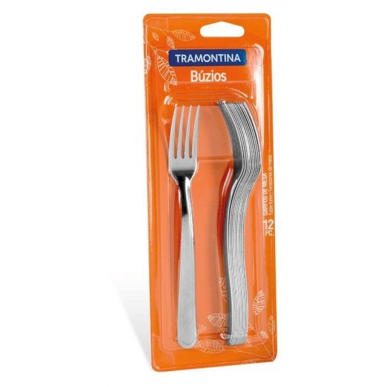CONJUNTO GARFOS DE MESA 12 PECAS TRAMONTINA