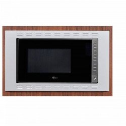 FORNO MICRO-ONDAS FISCHER EMBUTIR 25L FIT LINE FRONTAL BRANCO