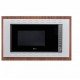FORNO MICRO-ONDAS FISCHER EMBUTIR 25L FIT LINE FRONTAL BRANCO