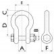MANILHA CURVA - PINO PORCA CUPILHA 5 16 TRAMONTINA