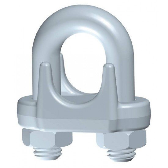 GRAMPO PARA CABO DE ACO - PESADO 1 3 8 TRAMONTINA